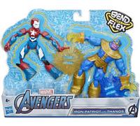 E91975L0 AVENGERS BEND N FLEX DUALPACK