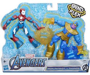 E91975L0 AVENGERS BEND N FLEX DUALPACK