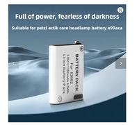 E99ACA Core Batteria ricaricabile ad alta capacità per torce frontali per Petzl