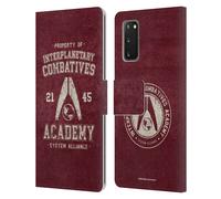 EA BIOWARE MASS EFFECT 3 BADGES AND LOGOS CUSTODIA COVER A PORTAFOGLIO SAMSUNG 1