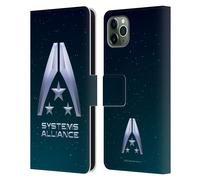 EA BIOWARE MASS EFFECT GRAFICHE CUSTODIA COVER A PORTAFOGLIO PER APPLE iPHONE