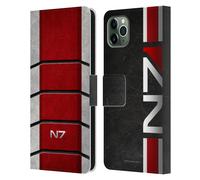 EA BIOWARE MASS EFFECT GRAFICHE CUSTODIA COVER A PORTAFOGLIO PER APPLE iPHONE