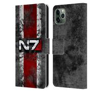 EA BIOWARE MASS EFFECT GRAFICHE CUSTODIA COVER A PORTAFOGLIO PER APPLE iPHONE