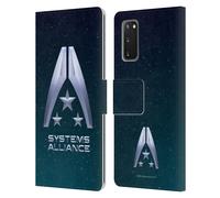 EA BIOWARE MASS EFFECT GRAFICHE CUSTODIA COVER A PORTAFOGLIO PER SAMSUNG 1