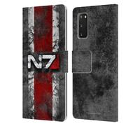 EA BIOWARE MASS EFFECT GRAFICHE CUSTODIA COVER A PORTAFOGLIO PER SAMSUNG 1