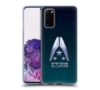 EA BIOWARE MASS EFFECT GRAFICHE CUSTODIA COVER MORBIDA IN GEL PER SAMSUNG 1