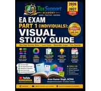 EA Exam Part 1 (Individuals): Visual Study Guide (2026-2027): Visual Study Guide | One-Page Revision Notes | Learn Faster • Remember Longer • Pass Smarter