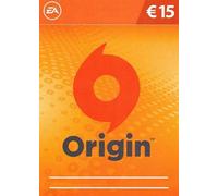 EA Origin Cash Card 15 EUR Origin Key EUROPE