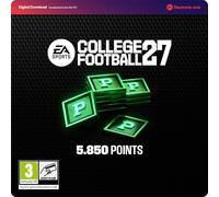EA SPORTS College Football 27 - 5850 College Football Points PCWin | Codice EA App - per PC | Videogiochi Standard | Codice EA App per PC