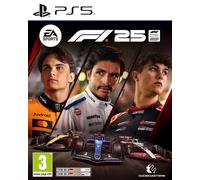 EA SPORTS F1 25 Standard Edition PS5 VideoGame English (Sony Playstation 5)