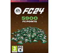 EA SPORTS FC 24 - 5900 Ultimate Team Points (PC) EA App Key EUROPE