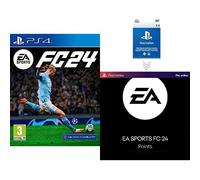 EA SPORTS FC 24 Standard Edition PS4 | Videogiochi | Italiano + 25€ PlayStation Store Gift Card per EA SPORTS FC 24 Ultimate Team | FC Points [Pre ordina] | Account PSN Italiano