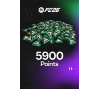 EA Sports FC 26 - 5900 FC Points Origin Key GLOBAL