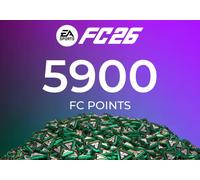 EA SPORTS FC 26 - 5900 FC Points (PC) EA App Key - GLOBAL