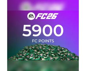 EA SPORTS FC 26 - 5900 FC Points (PC) EA App Key - GLOBAL