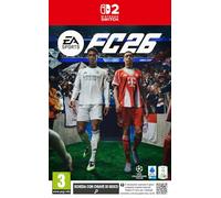 EA SPORTS FC 26 Standard Edition Switch 2 | Chiave elettronica con software I Videogiochi | Italiano