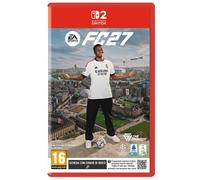 EA Sports FC 27 Nintendo Switch 2 NSW2 Videogioco Game Key Card Eu/Ita PREORDER