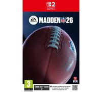EA Sports Madden NFL 26 Standard Edition Switch 2 | Cartridge | VideoGame | English