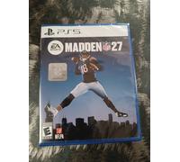 EA SPORTS NFL MADDEN 27, PLAYSTATION 5, PS5, NUOVO
