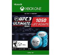 EA SPORTS UFC 3 - 1050 UFC POINTS Xbox Live Key GLOBAL