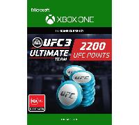 EA SPORTS UFC 3 - 2200 UFC POINTS Xbox Live Key GLOBAL