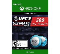 EA SPORTS UFC 3 - 500 UFC POINTS Xbox Live Key GLOBAL