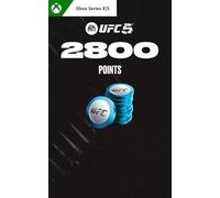 EA SPORTS UFC 5: 2800 UFC Points (Xbox X|S) Xbox Live Key EUROPE