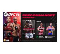 Playstation Games Ps5 Ea Sports Ufc 5 Rosso PAL