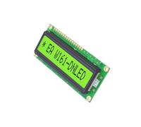 EA W161-DNLED Display: LCD alfanumerico 14x1 80x36mm Carattere: 6,56mm 5VDC ELEC