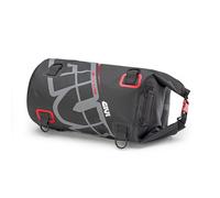 EA114GR GIVI BORSA DA SELLA WATERPROOF 30 LT EASY BAGNEW NERA E ROSSA