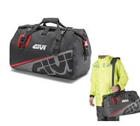 EA115GR - Givi Borsa rullo impermeabile sella o portapacchi 40 Lt Grigio Rosso