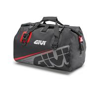 EA115GR - Givi Borsa rullo impermeabile sella o portapacchi 40 Lt Grigio Rosso