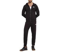 EA7 Emporio Armani Tuta con zip e cappuccio 8NPV68_PJVTZ Nero XS Uomo