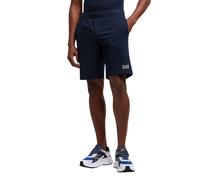 EA7 Bermuda da Uomo Core Identity in Cotone Blu Taglia L Codice 8NPS65PJVRZ-1562