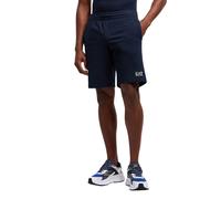 EA7 Bermuda da Uomo Core Identity in Cotone Blu Taglia L Codice 8NPS65PJVRZ-1562