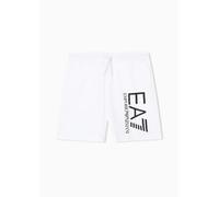 EA7 BERMUDA LOGO - BIANCO - 7M001414AF22266-U0002