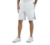 EA7 Bermuda Shorts Uomo Emporio Armani Bianco ES26EA10 7M001865 AF12660 U0002 (IT, Testo, M, Regular, Regular)