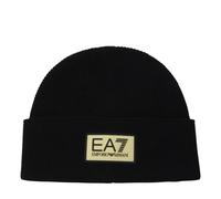 EA7 Berretto da Uomo Mountain Logo Nero Codice 7X000247AF18021-UC001 - 9M