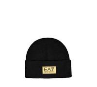 EA7 Berretto da Uomo Mountain Logo Nero Taglia S Codice 7X000247AF18021-UC001