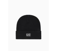 EA7 Berretto in tessuto tecnico Junior cappello cappellino bambini black