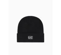 EA7 Berretto in tessuto tecnico Junior cappello cappellino bambini black