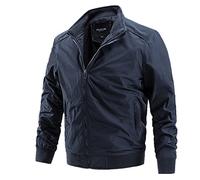 EA7 Bomber 8NPB20 in Tessuto Tecnico Uomo Nero - Nero, XL