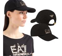 EA7 Cappello 285559 2R104 Classic Evolution Donna Nero - Nero, UNI