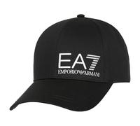 Cappello unisex Emporio Armani EA7 baseball hat black/ silver C25EA01 7X000005 AF11989 M