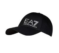 EA7 Cappello Unisex Emporio Armani Baseball Hat Black Iris/Silver 247088 CC010
