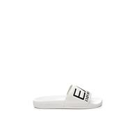 EA7 Emporio Armani Scarpe da spiaggia / da bagno nero / bianco, Taglia 37