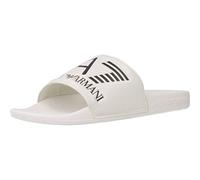 EA7 Ciabatta XCP001 XCC22 00001 Shoes Beachwear Col Bianco Nero Bianco Nero/41