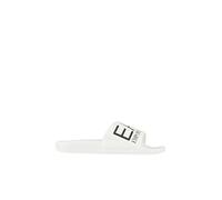 CIABATTE EA7 MAXI LOGO TG 46 COD XCP001XCC22-00001 - 9M [US 11.5 UK 11 CM 29.5] Bianco