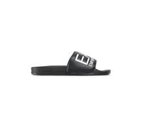 EA7 Ciabatta XCP001 XCC22 00002 Shoe Beachwear Col Nero Bianco Nero Bianco/36
