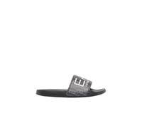 EA7 Emporio Armani Ciabatte Unisex con Maxi Logo 7X000108AF15118 8056643674421-41 Nero Grigio 41